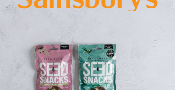 Sainsbury’s Future Brands Puts Its Weight Behind Seed Snacks