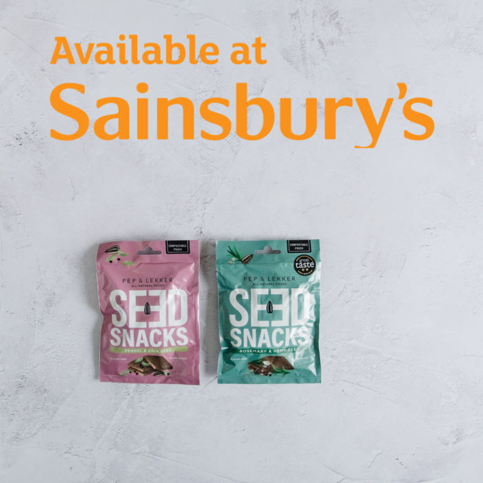 Sainsbury’s Future Brands Puts Its Weight Behind Seed Snacks