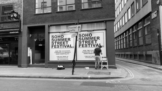 Soho Businesses Launch Soho Summer Street Festival To Pedestrianise The Area For Safe Alfresco Dining