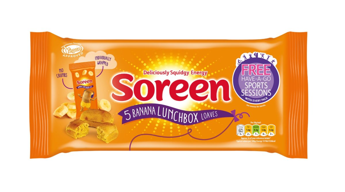 SOR 887 Soreen Banana 5x LBL Outer SS Promo 2020 Vis