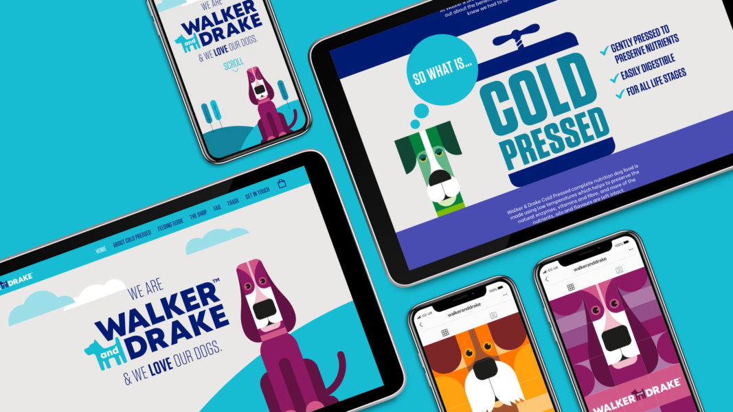 Walker & Drake Launch Unique ‘Cold Pressed’ Dog Food FAB News