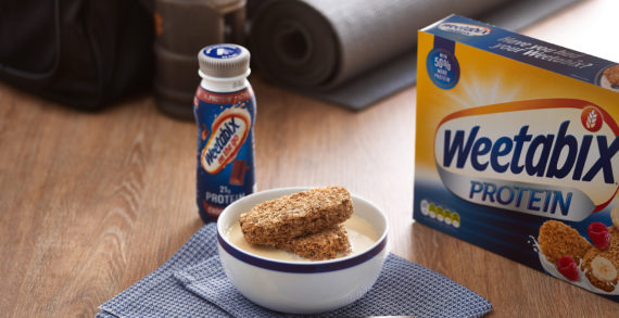 Weetabix Protein Goes Digital With New Advert Campaign