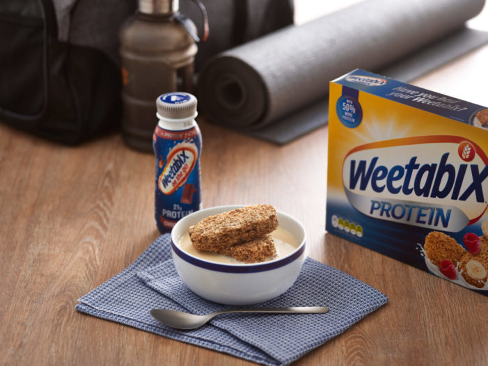 Weetabix Protein Goes Digital With New Advert Campaign