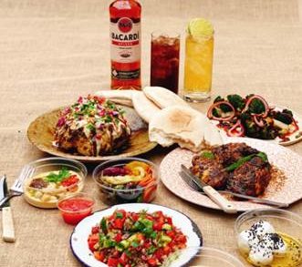 BACARDÍ RUM Partners With Berber And Q To Launch Limited-Edition Make-At-Home BBQ And Cocktails Pack