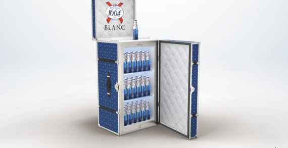 ‘Good Taste with a Twist’: Kronenbourg 1664 Blanc launches new campaign by Fold7