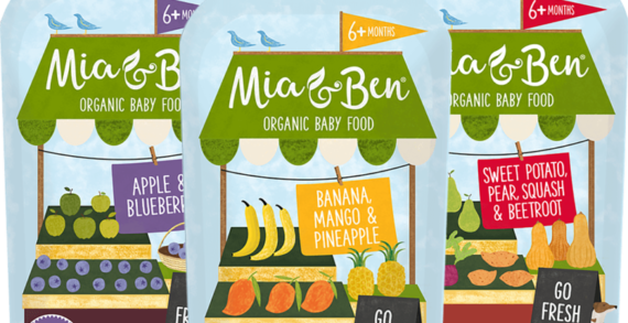 Hello From MIA & BEN! The New Brand on a Mission to bring Baby & Toddler Food into the 21st Century