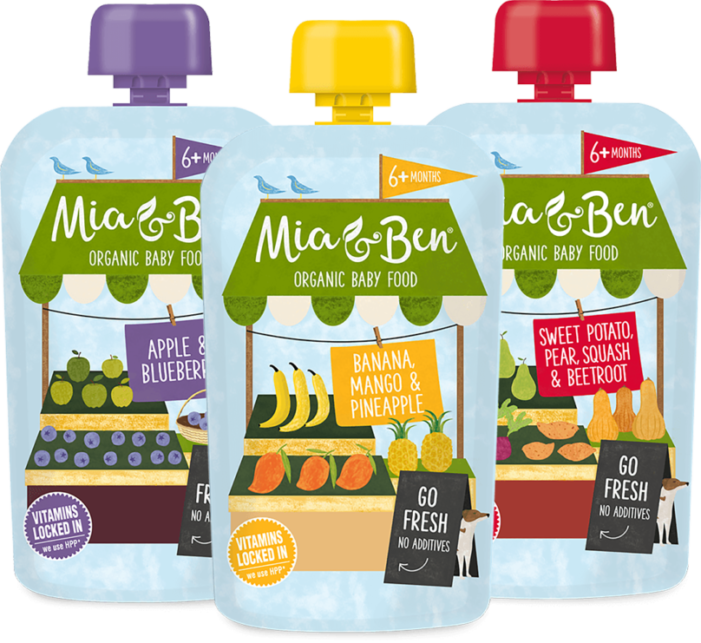 Hello From MIA & BEN! The New Brand on a Mission to bring Baby & Toddler Food into the 21st Century