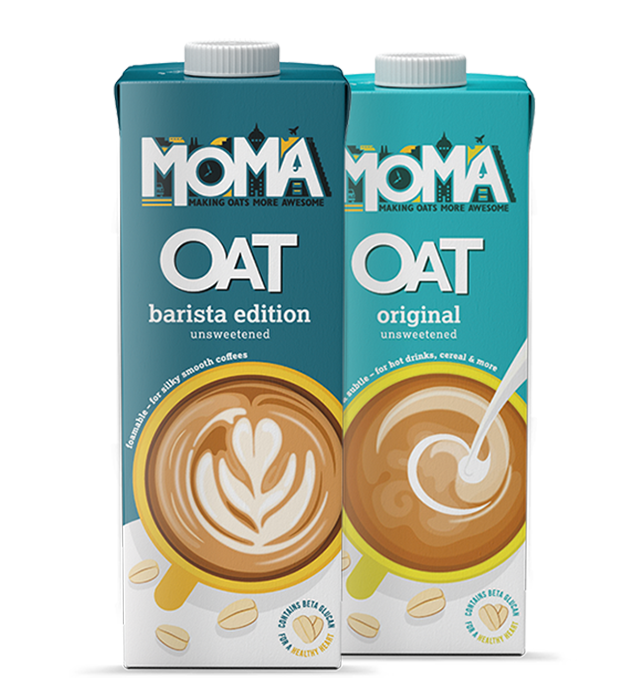 MOMA, The Experts In Oats, Confirm Waitrose Listing For New Oat Range Drink