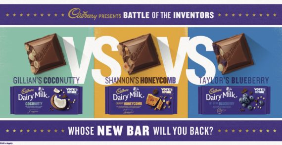 Cadbury presents ‘Battle of the Inventors’