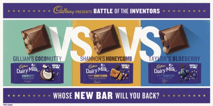 Cadbury presents ‘Battle of the Inventors’