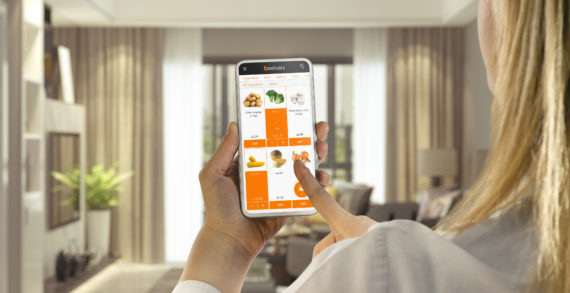 Success for on-demand grocery delivery service