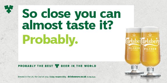 Carlsberg Danish Pilsner Captures Anticipation Of First Pint With Friends In ‘WELCOME BACK PUBS’ Campaign