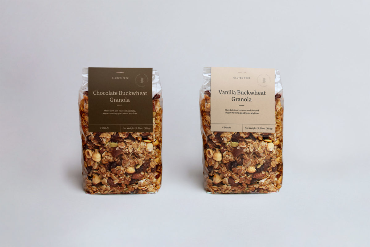 Charlie Smith Design -BREADBLOK – Granola Packaging – image credit – Lucianna McIntosh dot com