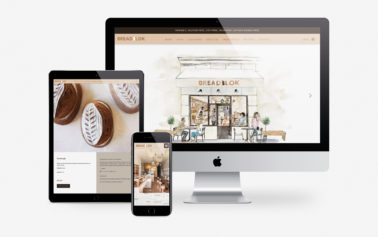 Charlie Smith Design creates website to bring Breadblok’s new brand to fresh audience