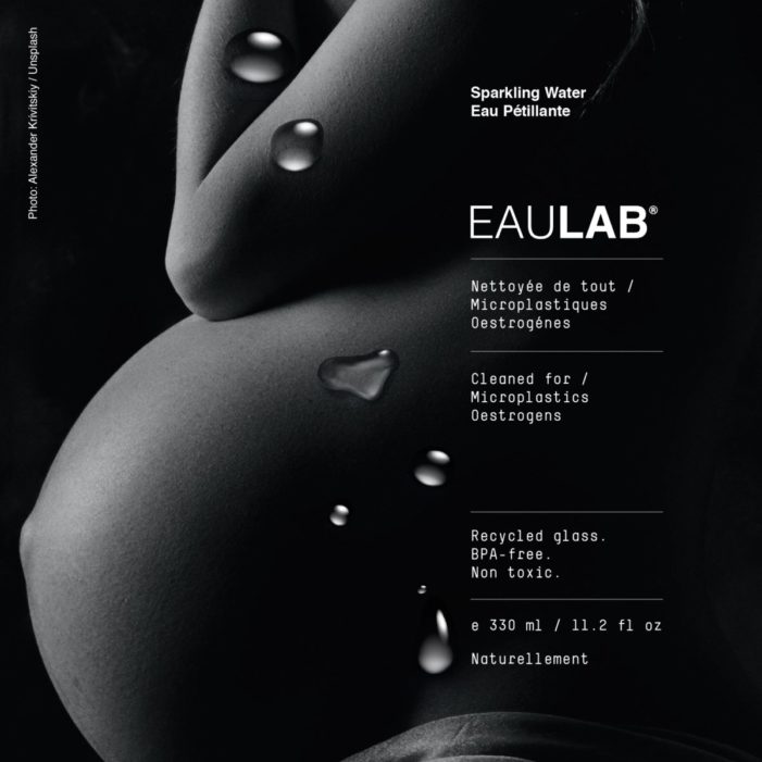 EAULAB Unveils A Bottled Water Solution For The 21st Century