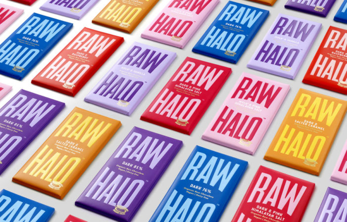 Raw Halo’ Brand Redesign by B&B Studio strikes Gold!