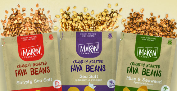 Makan Snacks launches Fava Beans, a savoury vegan snack
