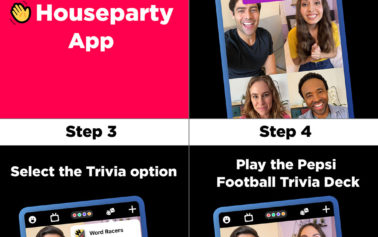 PEPSI MAX Partners With Houseparty To Host The Ultimate Trivia Deck Based On The UEFA Champions League
