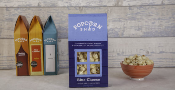 New Flavour Alert –  Popcorn Shed Launches Butterscotch (Vegan) And Blue Cheese (Sugar Free) Flavours