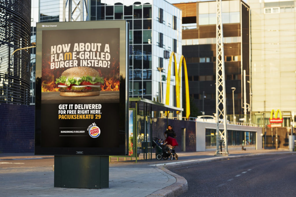 Burger King turns McDonald's into their own takeaway restaurants - Marketing Communication News