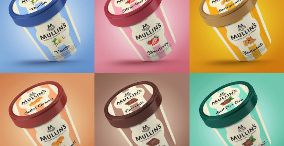Mullin’s Ice Cream Redesign