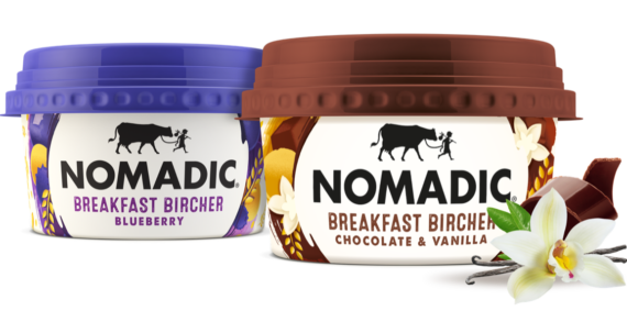 Nomadic Launches New Breakfast Bircher