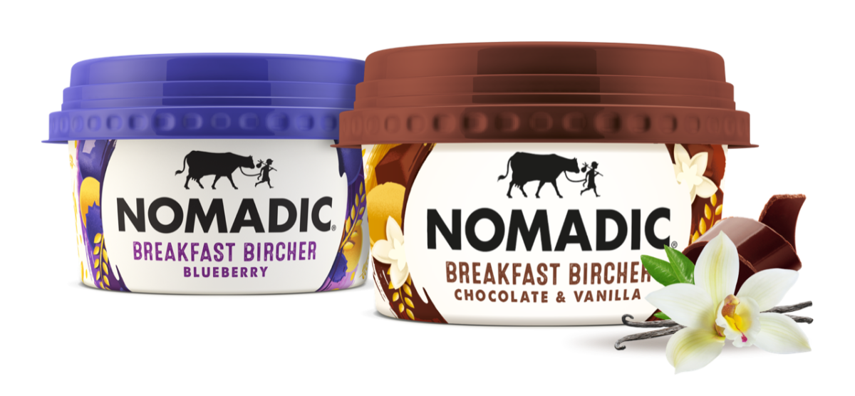 NOMADIC-NEW CHOCOLATE & VANILLA BREAKFAST BIRCHER WITH EXISTING BLUEBERRY-OPTION 2