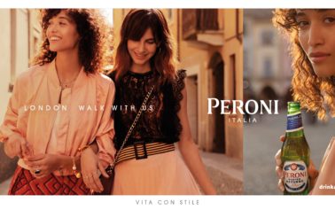 Peroni Nastro Azzurro Invites UK To Embrace The Italian Spirit Of LA PASSEGGIATA In New Global Marketing Campaign