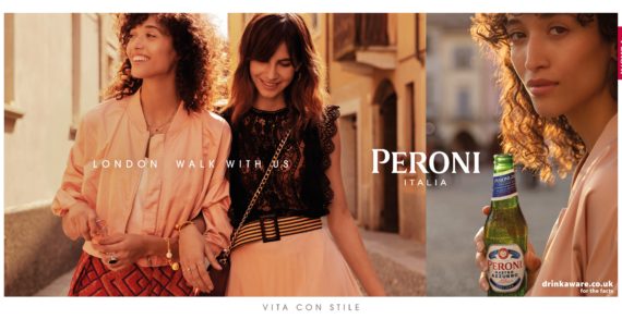 Peroni Nastro Azzurro Invites UK To Embrace The Italian Spirit Of LA PASSEGGIATA In New Global Marketing Campaign