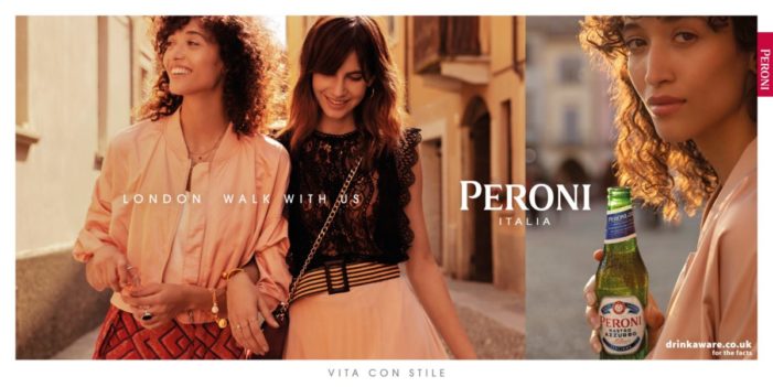 Peroni Nastro Azzurro Invites UK To Embrace The Italian Spirit Of LA PASSEGGIATA In New Global Marketing Campaign