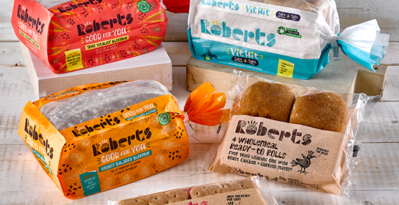 Roberts Extends Healthy Bread Range With Four New Loaves