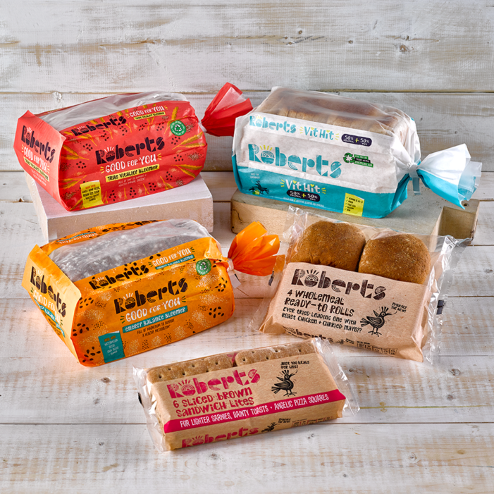 Roberts Extends Healthy Bread Range With Four New Loaves