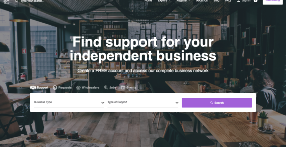 “Find My Rep” launch platform to help independent businesses find support after lockdown