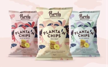 New Brand Identity & Investment For Better-For-You Snacking Pioneer, Purely Plantain