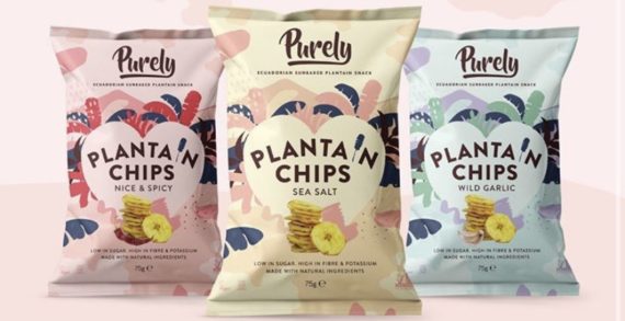 New Brand Identity & Investment For Better-For-You Snacking Pioneer, Purely Plantain