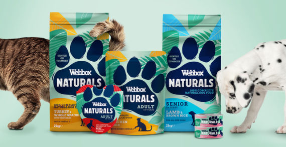 Brandon unveils new Webbox Naturals brand identity.