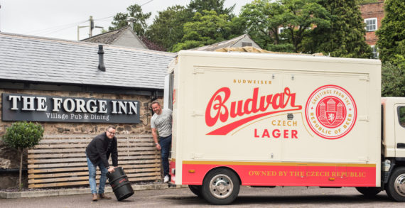 Budweiser Budvar Supporting Pub Reopenings