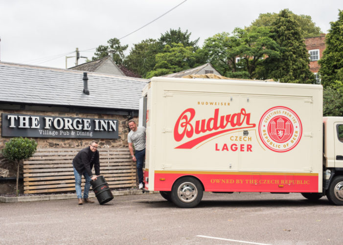 Budweiser Budvar Supporting Pub Reopenings