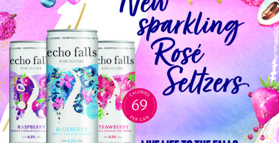 Echo Falls launches its first ever Rosé Seltzers with botanical twist