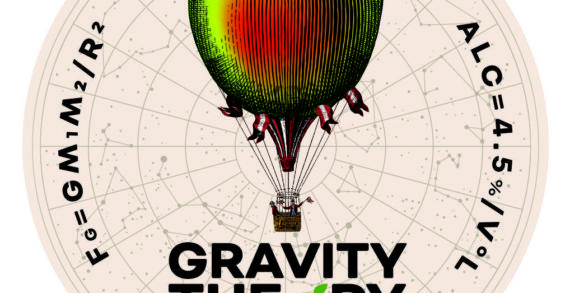 Gravity Theory Cider from Herefordshire launched into Drinkscraft portfolio