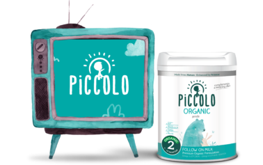 Challenger brand, Piccolo, simultaneously kicks off first out-of-home advert and TV debut