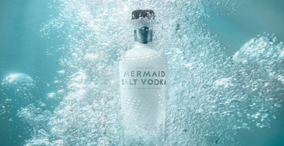 Stunning New Look For Mermaid Salt Vodka