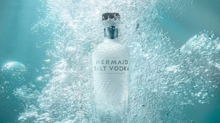 Stunning New Look For Mermaid Salt Vodka