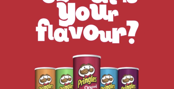 Pringles celebrates post lockdown fashion choices in new social campaign