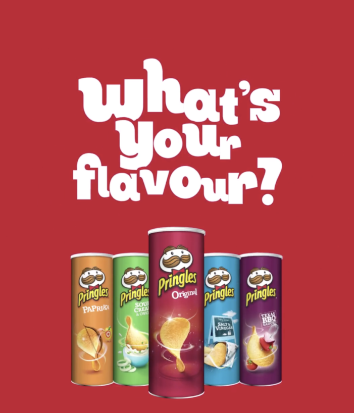 Pringles celebrates post lockdown fashion choices in new social campaign