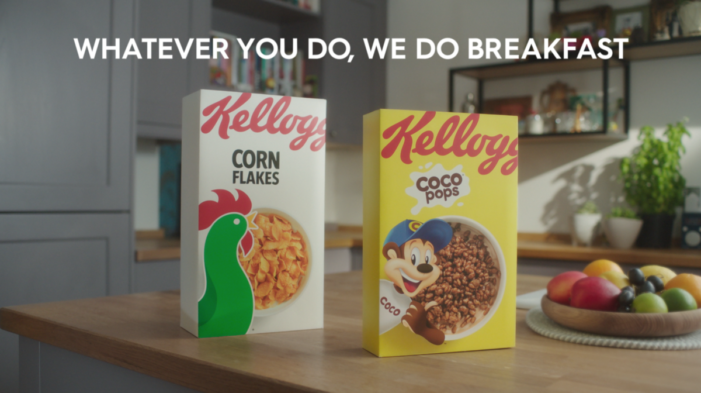 Publicis Groupe’s K1 Team Taps Into A Child’s Perspective Of Lockdown In New Back To School Campaign For Kellogg’s