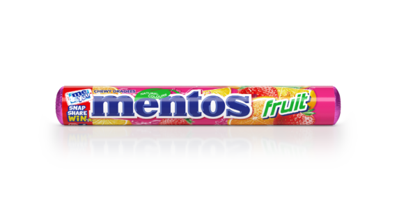 SNAP, SHARE, WIN! Win up to £1000 Buyagift vouchers with Mentos Me & You Loyalty Program