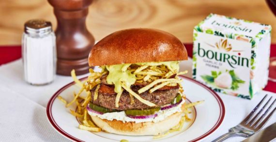 Boursin Says Bonjour To Honest Burgers In A Flavoursome First