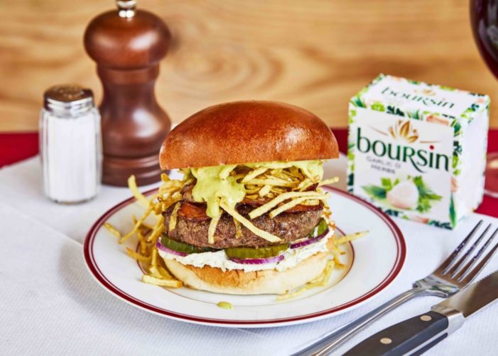 Boursin Says Bonjour To Honest Burgers In A Flavoursome First