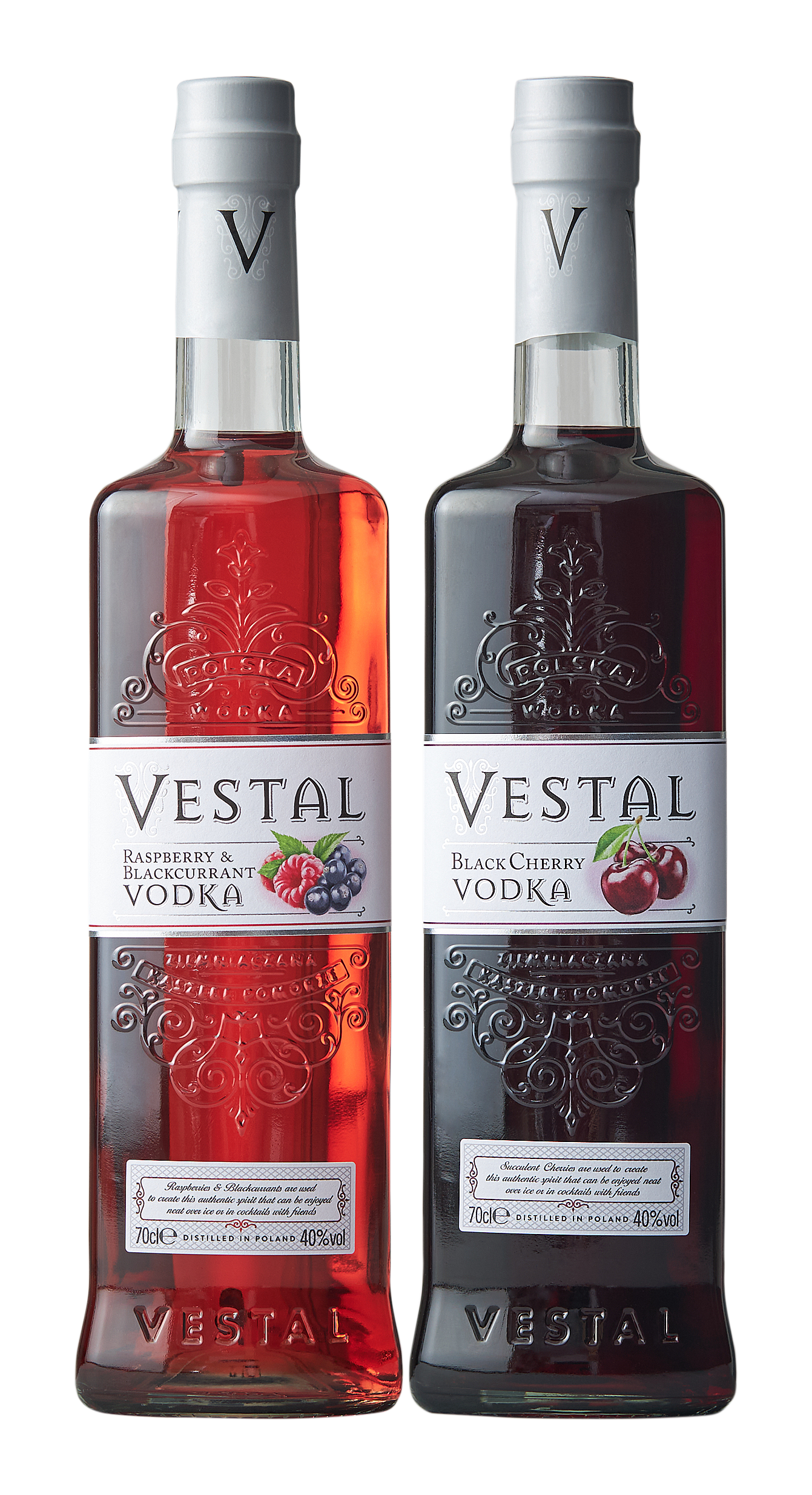 VESTAL VODKA-NEW FLAVOURED VODKAS-CUT-OUT